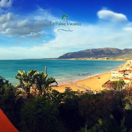 Le Palme Vacanze Trappeto  Exterior photo