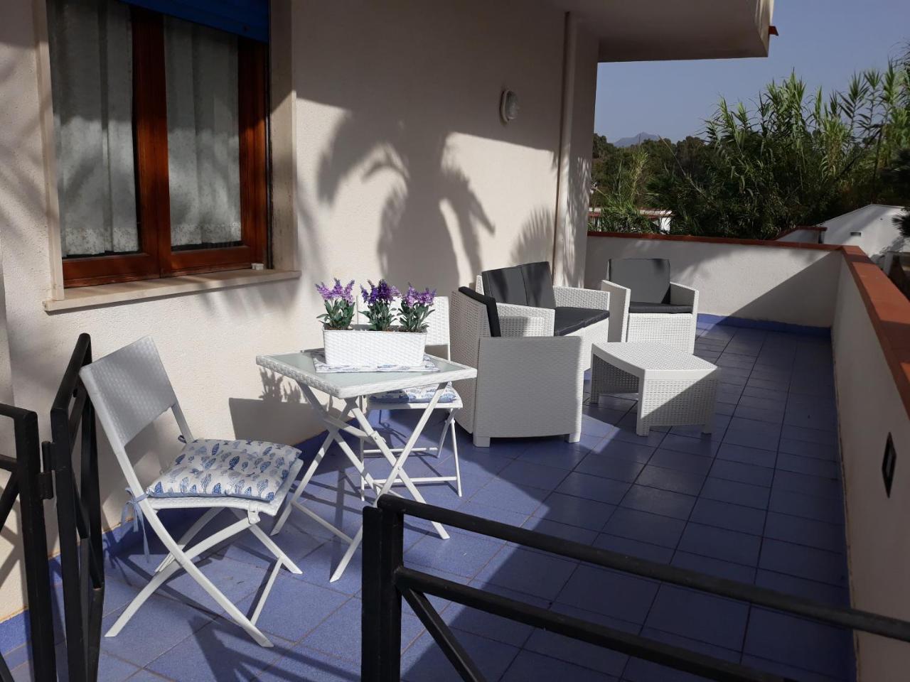 Le Palme Vacanze Trappeto  Exterior photo