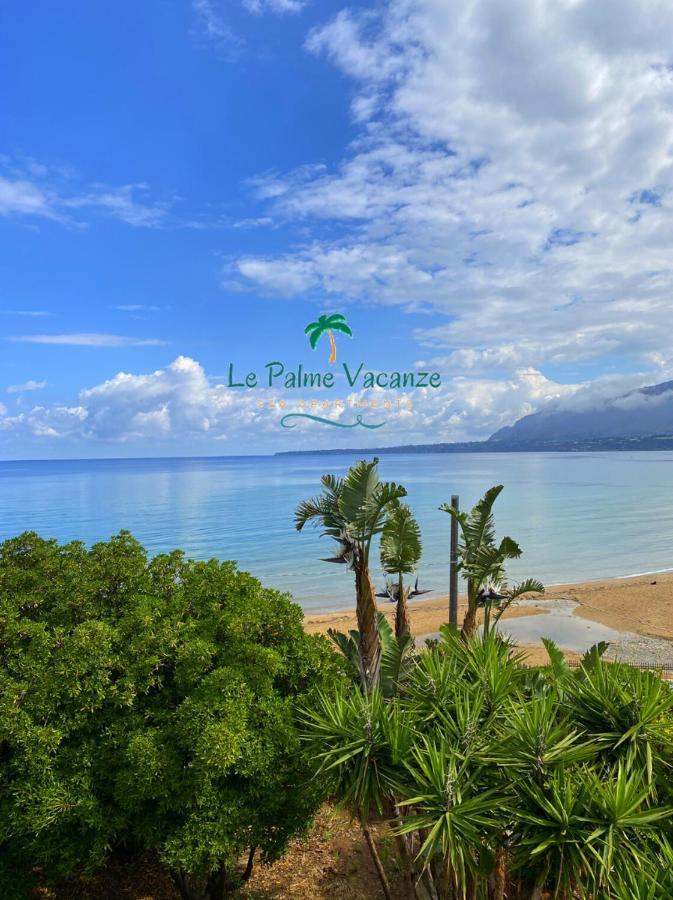 Le Palme Vacanze Trappeto  Exterior photo