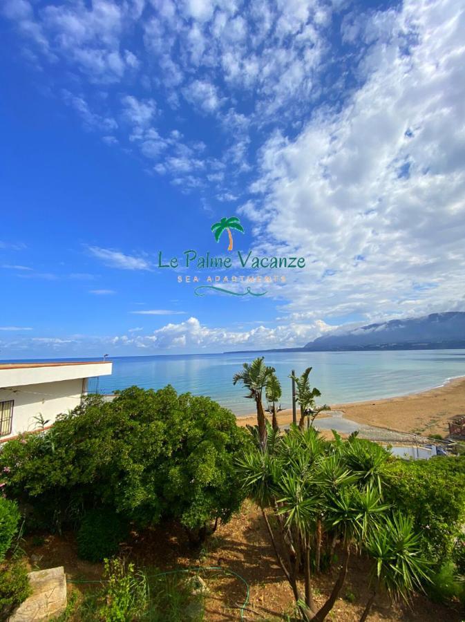 Le Palme Vacanze Trappeto  Exterior photo
