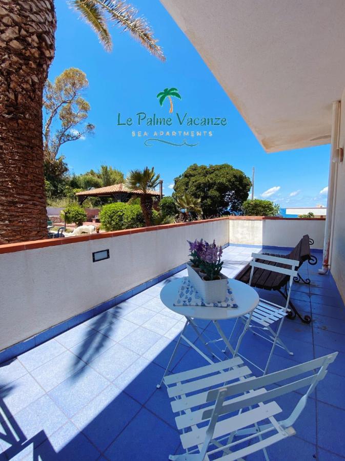 Le Palme Vacanze Trappeto  Exterior photo