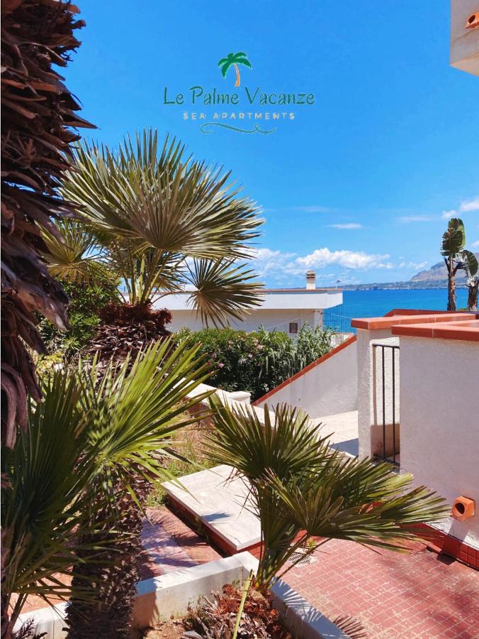 Le Palme Vacanze Trappeto  Exterior photo