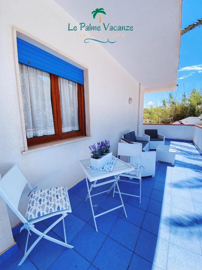 Le Palme Vacanze Trappeto  Exterior photo